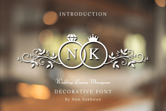 Wedding Luxury Font